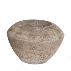 NATURESPACE NSB-1025 DEKORATIVNI CVETLIČNI LONEC ZA DOM 63x63x43 cm