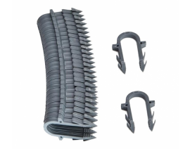 OBJEMKE ZA PRITRJEVANJE CEVI ZA TALNO OGREVANJE 60mm / 300kom