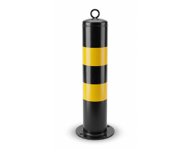 TMB40102 ODSTRANLJIV JEKLENI OPOZORILNI STEBRIČEK 50CM