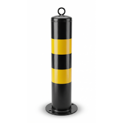 TMB40102 ODSTRANLJIV JEKLENI OPOZORILNI STEBRIČEK 50CM