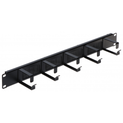 OKR-5/B 1U KOVINSKI ORGANIZATOR KABLOV