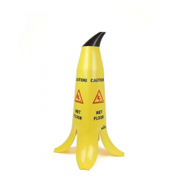 OPOZORILNI ZNAK ZA SPOLZKA TLA - BANANA  / 60CM