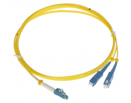 SINGLE-MODE OPTIČNI PATCH KABEL PC-2LC/2SC-2 (2m)