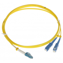 SINGLE-MODE OPTIČNI PATCH KABEL PC-2LC/2SC-2 (2m)