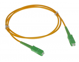 SINGLE-MODE OPTIČNI PATCH KABEL PC-SC-APC/SC-APC-1 (1m)