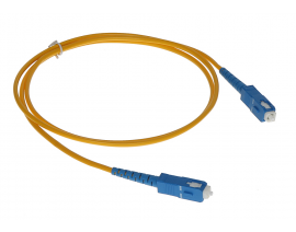 SINGLE-MODE OPTIČNI PATCH KABEL PC-SC/SC-1 (1m)