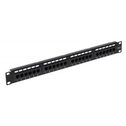 PATCH PANEL RJ-45 PP-24/RJ/6