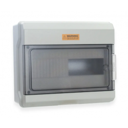 PLASTIČNA OMARICA - RAZDELILNIK BJE-1512 / 12 VAROVALK