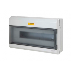 PLASTIČNA OMARICA - RAZDELILNIK BJE-1518 / 18 VAROVALK