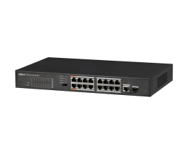 DAHUA PFS3117-16ET-135 POE SWITCH -17 PORTNO STIKALO