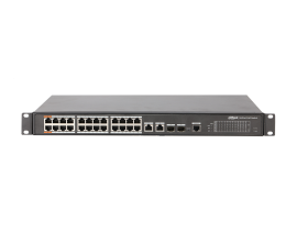DAHUA PFS4226-24ET-240 POE SWITCH - 26 PORTNO STIKALO
