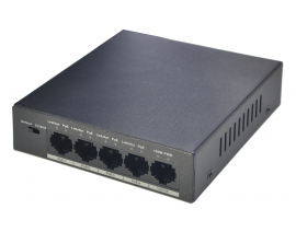 POE SWITCH 4 PORTNO POE STIKALO DAHUA PFS3005-4P-58
