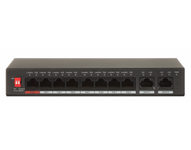POLICEtech SWITCH POE82G-96 8 PORTNO POE STIKALO