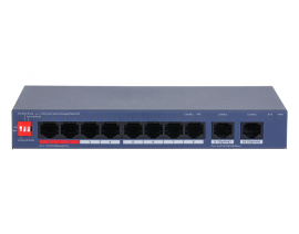POLICEtech POE8E2G-110W 10 PORTNO POE STIKALO
