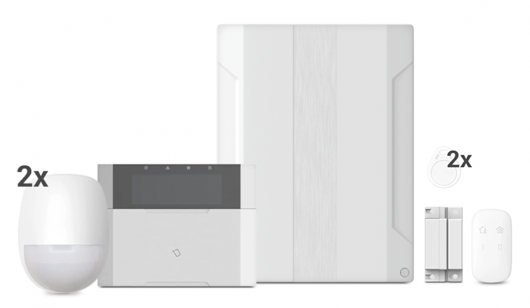 POLICEtech HYBRID PRO ALARMNI KOMPLET