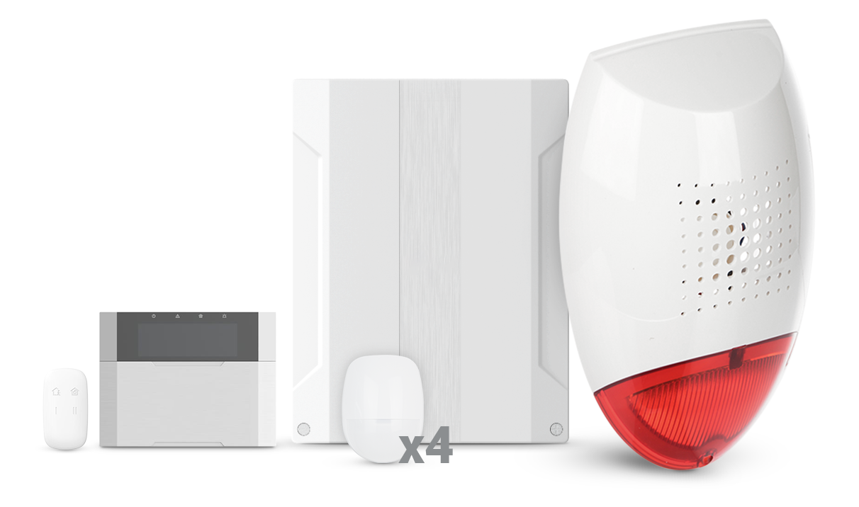 POLICEtech HYBRID PRO ALARMNI KOMPLET 3