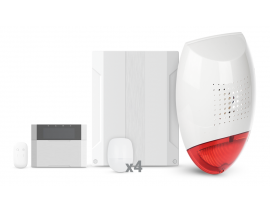 POLICEtech HYBRID PRO ALARMNI KOMPLET 3