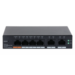 POLICEtech SMART4E2G-60W 6 PORTNO POE STIKALO