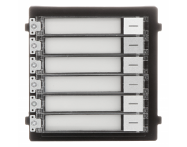 POLICEtech VDM-KK H-Line MODUL ŠEST TIPK ZA VDM-C1 H-Line