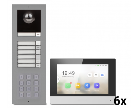 POLICEtech VDMC1/VDMK/VDMKK/6007WTE/6 BARVNI VIDEO DOMOFON