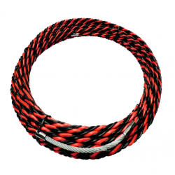 PREDVLEKA ZA KABLE - SONDA - FORŠPAN TWIST  - 30m