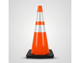 PVC PROMETNI STOŽEC 70CM