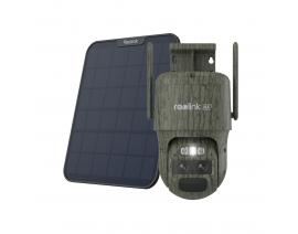 REOLINK 8MP TRACKMIX G770 CAMO 4G VRTLJIVA LOVSKA KAMERA + SOLARNI PANEL