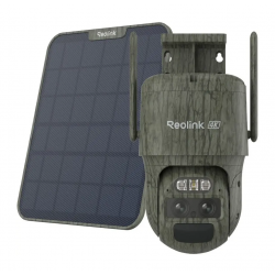 REOLINK 8MP TRACKMIX G770 CAMO 4G VRTLJIVA LOVSKA KAMERA + SOLARNI PANEL