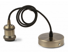 BRONZ RETRO KABEL ZA STROPNO SVETILKO