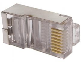RJ45 KONEKTOR FTP ZA TRDI KABEL (pak/100) 