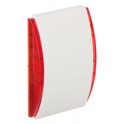 SATEL SPW-220-R NOTRANJA SIRENA Z OPTIČNO IN ZVOČNO SIGNALIZACIJO