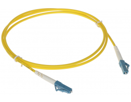 SINGLE-MODE OPTIČNI PATCH KABEL PC-LC/LC (1m)