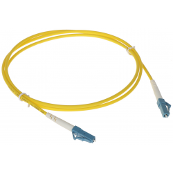 SINGLE-MODE OPTIČNI PATCH KABEL PC-LC/LC (1m)