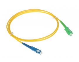 SINGLE-MODE OPTIČNI PATCH KABEL PC-SC-APC/SC (1m)