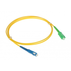 SINGLE-MODE OPTIČNI PATCH KABEL PC-SC-APC/SC (1m)