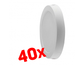 SKU7877 NADOMETNI LED PANEL / NEVTRALNA BELA x40