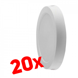 SKU7880 NADOMETNI LED PANEL / NEVTRALNA BELA x20