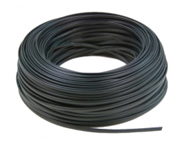 SOLARNI KABEL 4mm² - ČRN /1m 