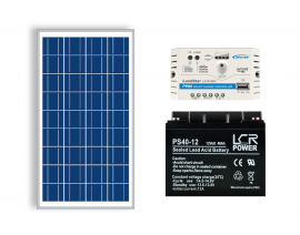 SOLARNI KOMPLET PERLIGHT 30W 