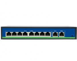 HISOURCE HI-F0820GBL-C  10 PORTNO STIKALO 