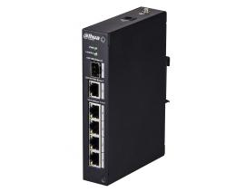 SWITCH DAHUA 6 PORTNO POE STIKALO PFS3106-4P-60