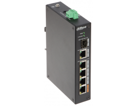 SWITCH DAHUA 6 PORTNO POE STIKALO PFS3106-4ET-60