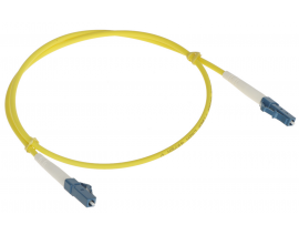 SINGLE-MODE OPTIČNI PATCH KABEL PC-LC/LC (0,5m)
