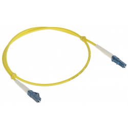 SINGLE-MODE OPTIČNI PATCH KABEL PC-LC/LC (0,5m)