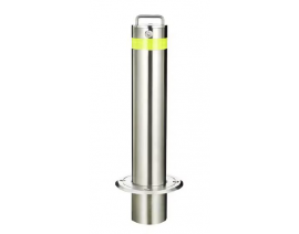 TMB40112 ODSTRANLJIV JEKLENI VARNOSTNI STEBRIČEK 60CM