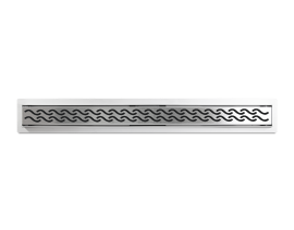TUŠ INOX  ODTOČNA KANALETA BALINE MOTIVE 1200mm