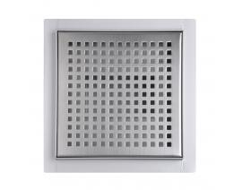 TUŠ ODTOČNA KANALETA BALINE INOX HOLE 15x15cm