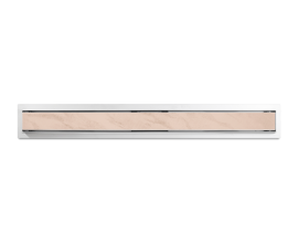 TUŠ INOX  ODTOČNA KANALETA BALINE INSERT 1200 mm