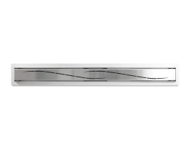 TUŠ INOX ODTOČNA KANALETA BALINE WAVE 1200 mm