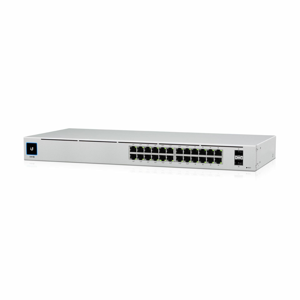 UBIQUITI USW-24-POE 24-PORTNO POE STIKALO
